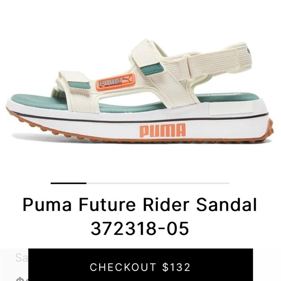 Puma Future Rider Sandal size 5 - Picture 5 of 12